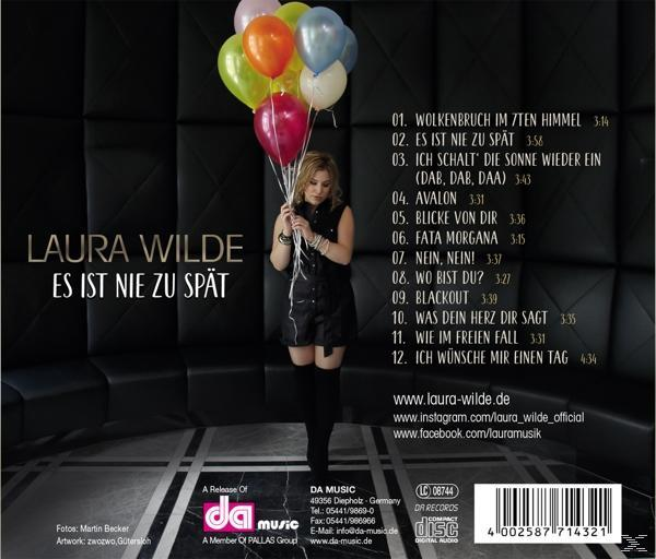 Laura Wilde - Es Ist Nie Zu Spät  - (CD)