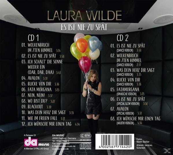 Laura Wilde - Es Ist Nie Zu Spät (Deluxe Edition)  - (CD)