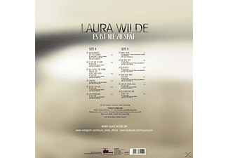 Laura Wilde - Es Ist Nie Zu Spät (Special Vinyl Edition)  - (Vinyl)