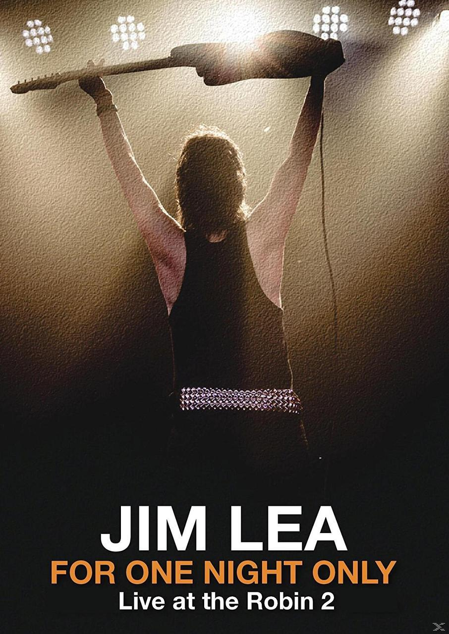 Jim Lea - Only: (DVD) For The At One Night 2 - Live Robin