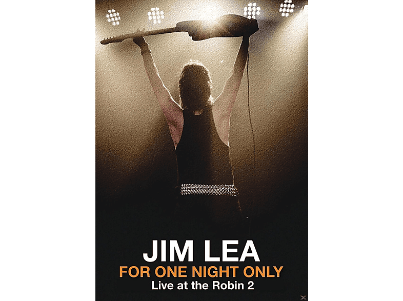 Jim Lea - For One Night Only: Live At The Robin 2  - (DVD) | Musik-DVD & Blu-ray