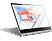 LENOVO-YOGA Yoga 920-13IKB - Convertible 2 in 1 Laptop (13.9 ", 1 TB SSD, Silber)