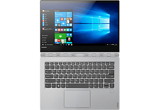 LENOVO-YOGA Yoga 920-13IKB - Convertible 2 in 1 Laptop (13.9 ", 1 TB SSD, Silber)