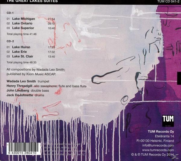 Wadada Leo Smith - The Great Lakes Suites  - (CD)
