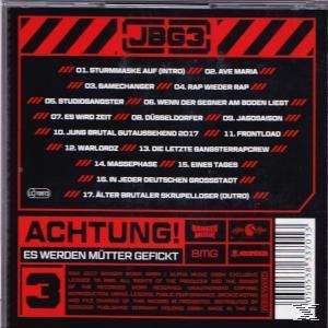 Kollegah, Farid Bang - Jung Brutal Gutaussehend 3  - (CD)