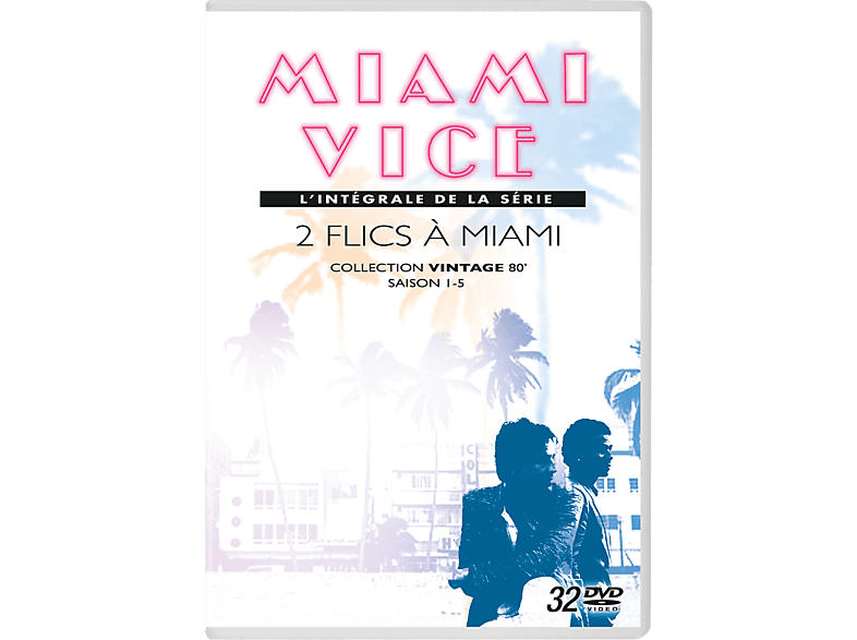 2 Flics à Miami Coffret Intégrale - DVD