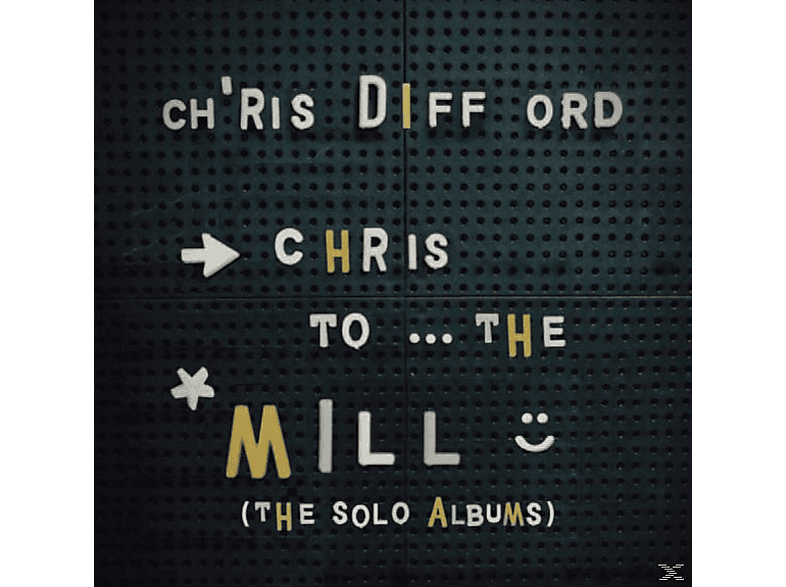 Chris Difford (BOX - (Vinyl) - TO SET) THE CHRIS