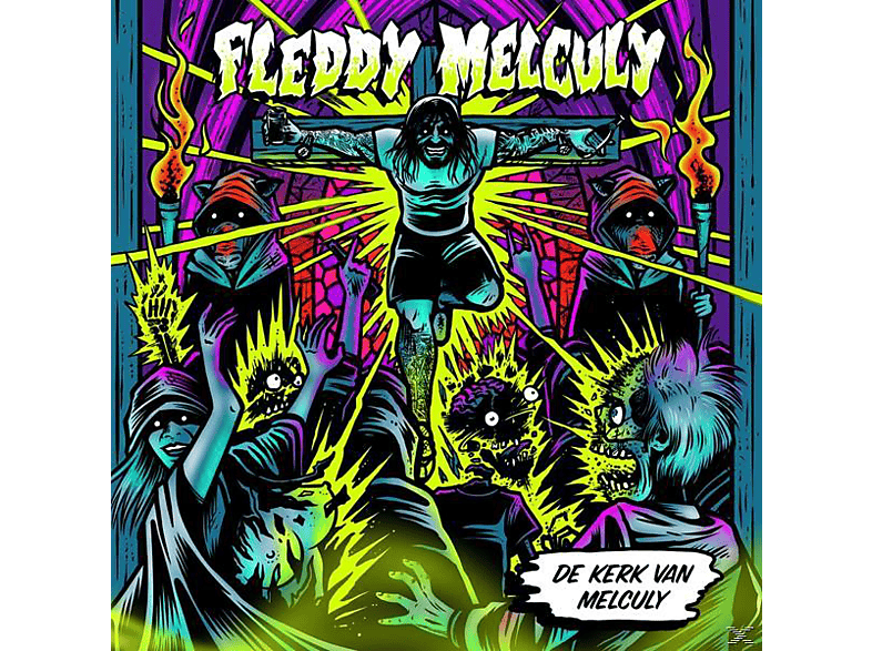 Fleddy Melculy - Kerk van Melculy CD