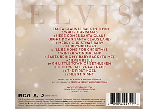 Elvis Presley, Royal Philharmonic Orchestra - Christmas With Elvis And The Royal Philharmonic Orchestra  - (CD)