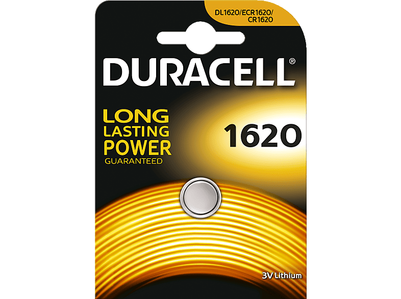 DURACELL Lithium 1620-batterij