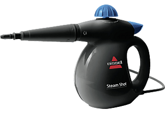 BISSELL 2635J Steamshot - Nettoyeur à vapeur (Noir/Bleu)