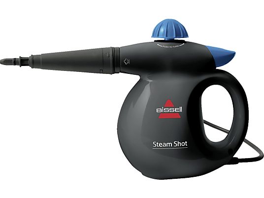 BISSELL 2635J Steamshot - Pulitore a vapore (Nero/Blu)