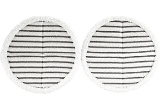 BISSELL Scrubby Mop Pads - Têtes de nettoyage de rechange (Blanc/Noir)