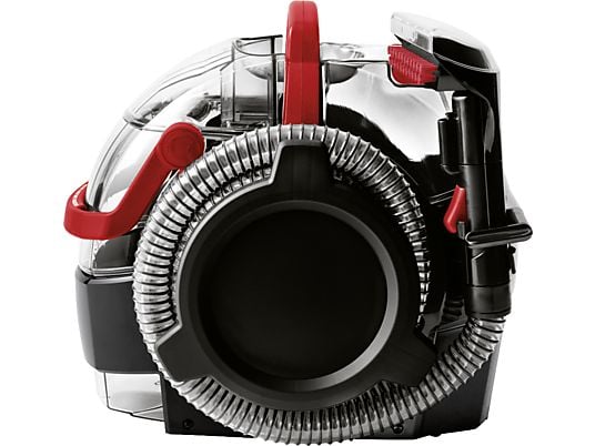 BISSELL 1558N Spotclean Pro - Aspirateur à eau et poussière (Noir/Rouge)