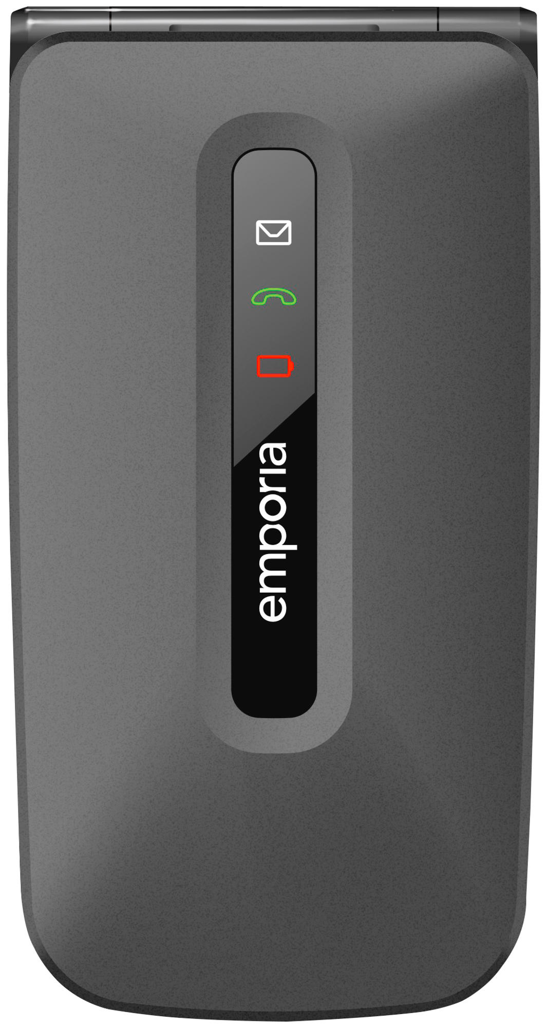 EMPORIA Flip Seniorenhandy, Schwarz