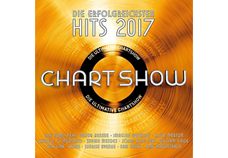 VARIOUS - Die Ultimative Chartshow-Hits 2017  - (CD)