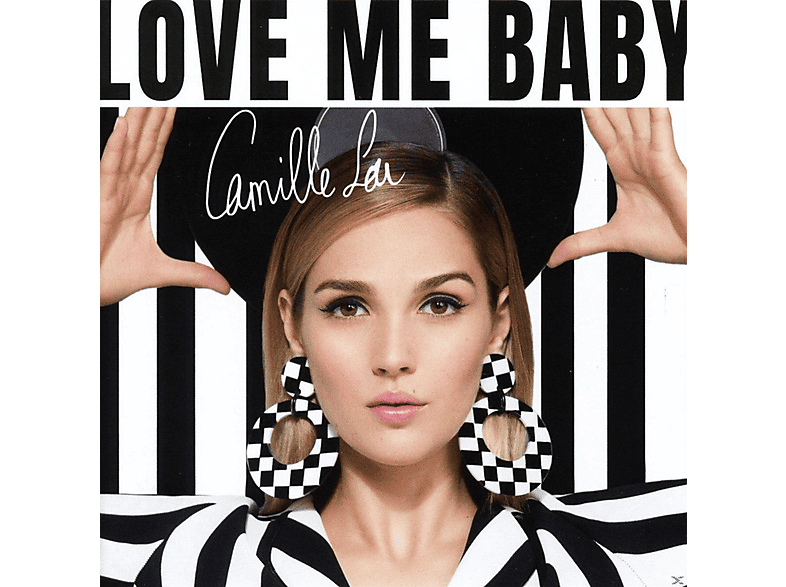 Camille Lou - Love Me Baby CD