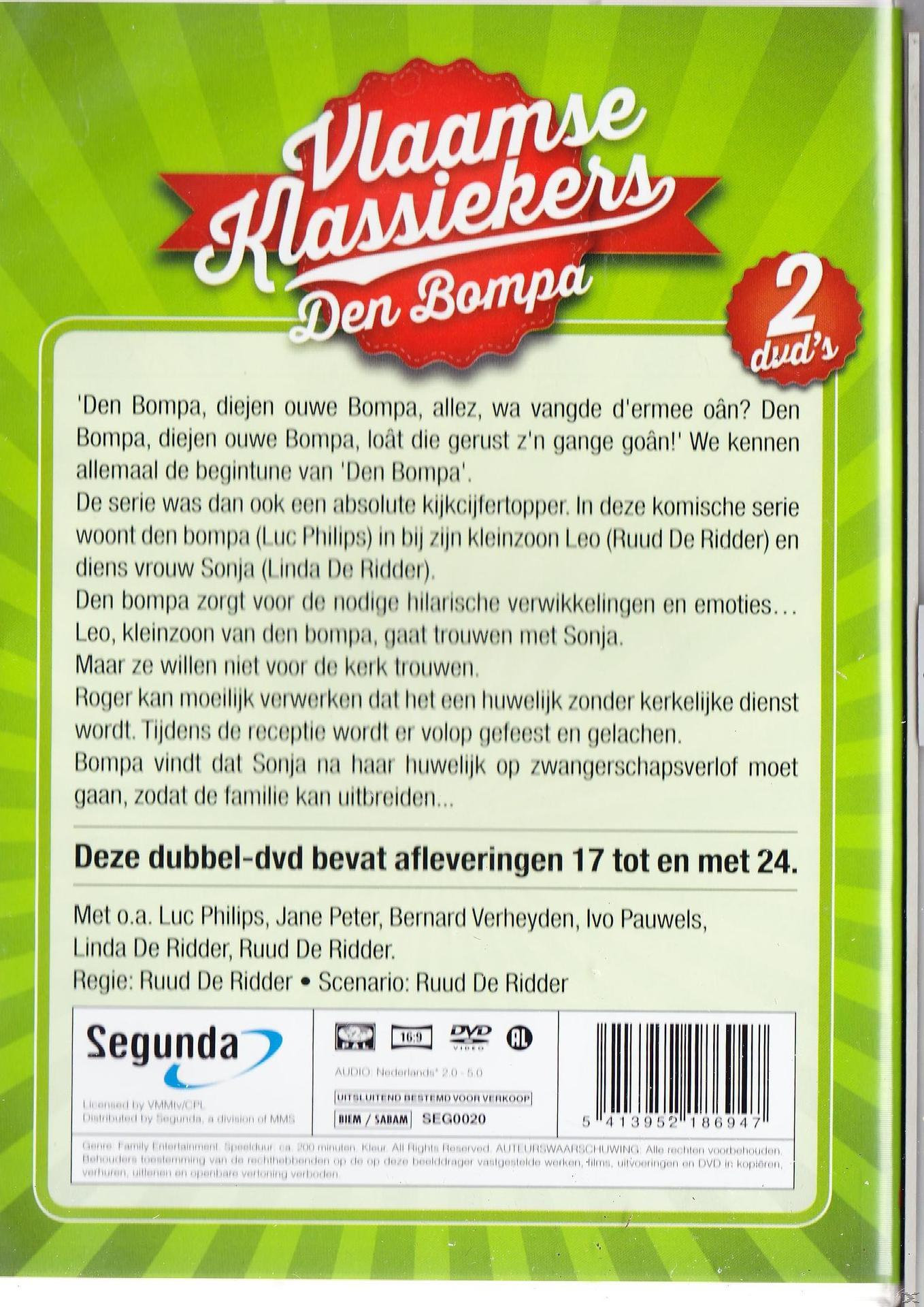 Couverture de DVD avec texte en flamand.
