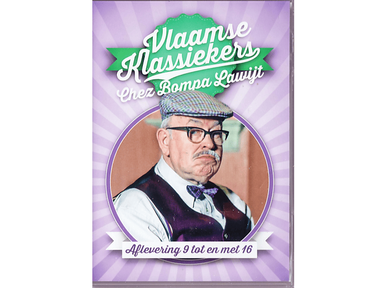 Vlaamse Klasssiekers: Chez Bompa Lawijt Aflevering 9-16 - DVD