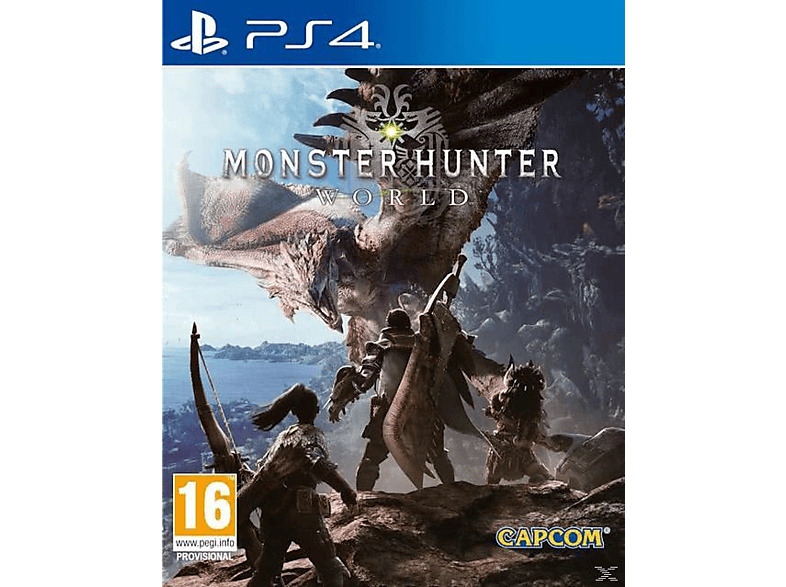 Monster Hunter World PS4