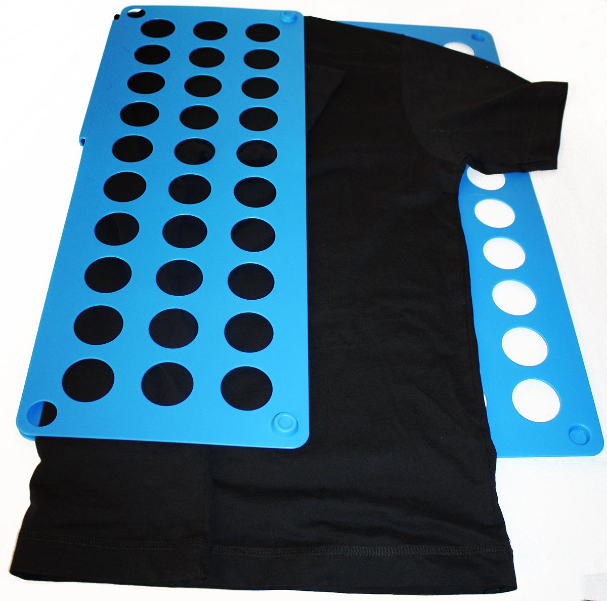 RELAXDAYS T-Shirt Folder Wäschefalter Faltbrett Hemdenfalter Faltbrett