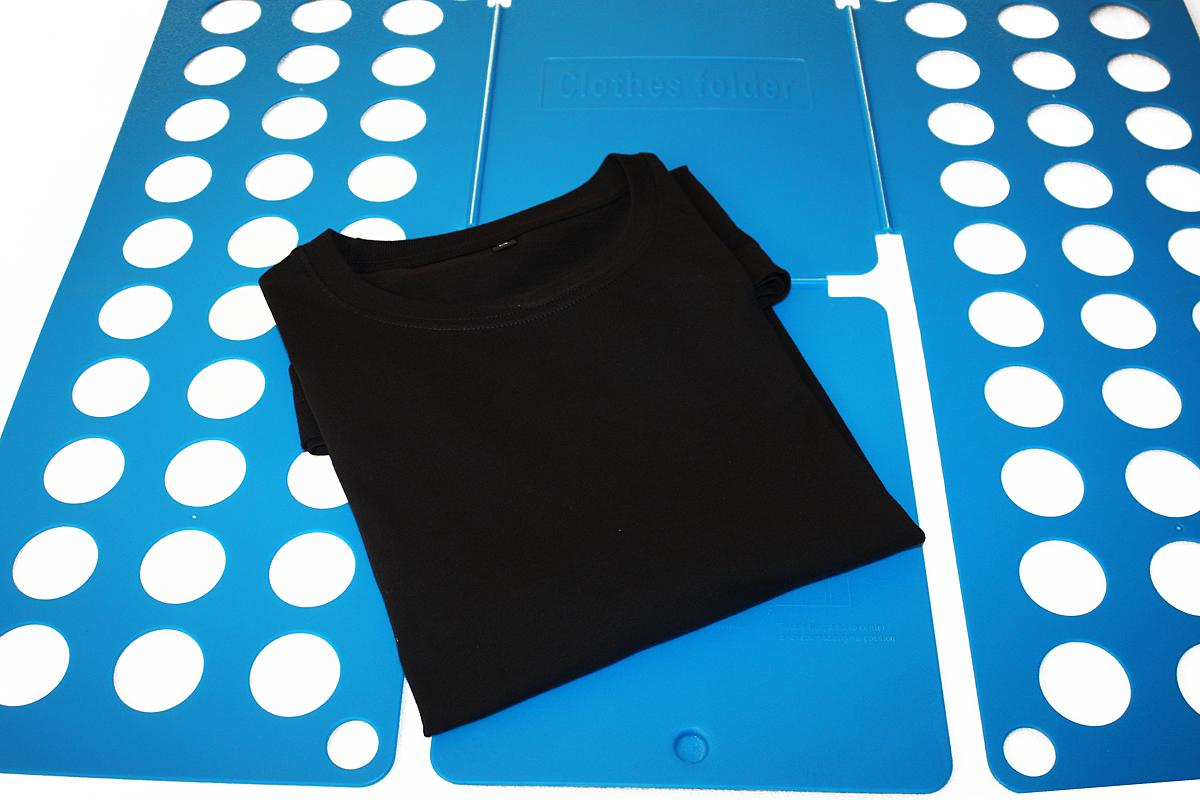 RELAXDAYS T-Shirt Folder Wäschefalter Faltbrett Hemdenfalter Faltbrett