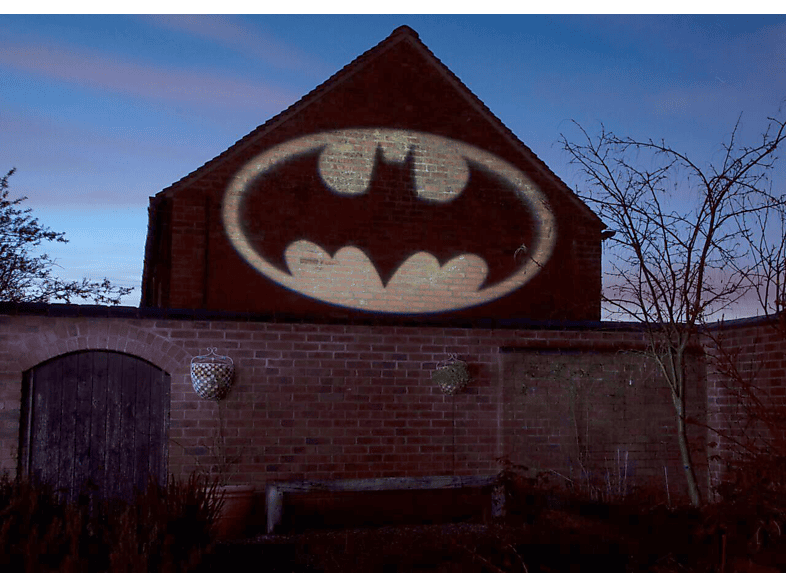 Thumbnail - GROOVY UK Batman Bat Signal Projection Light LED Tischleuchte