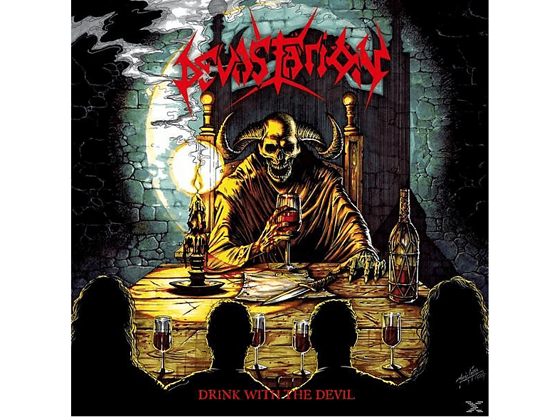Devastätion | Drink With The Devil (Vinyl) - (Vinyl) | MediaMarkt