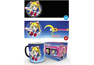 Sailor Moon Tasse Moonstick mit Thermoeffekt