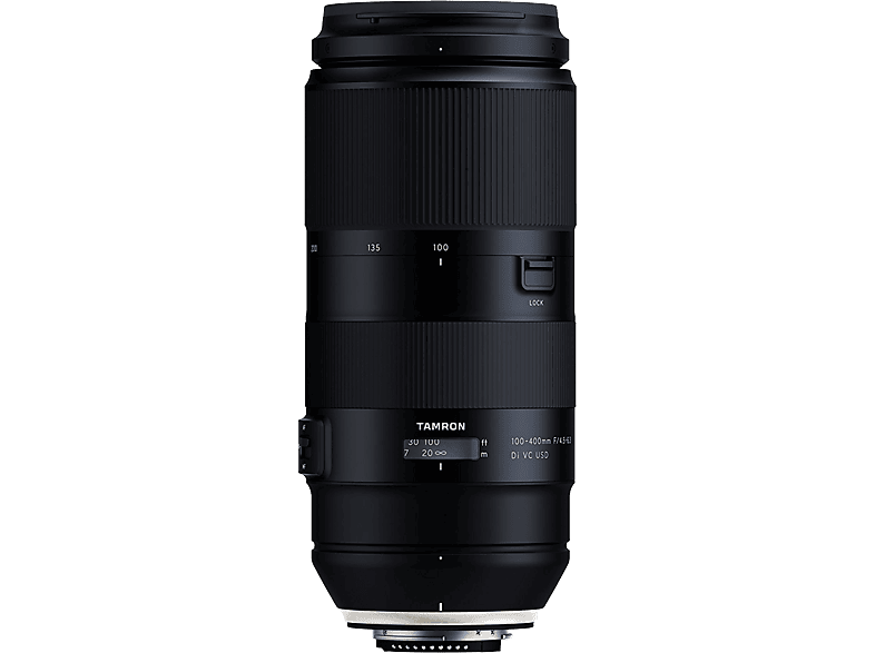 TAMRON Telelens 100-400mm F/4.5-6.3 Di VC USD voor Nikon (A035N)