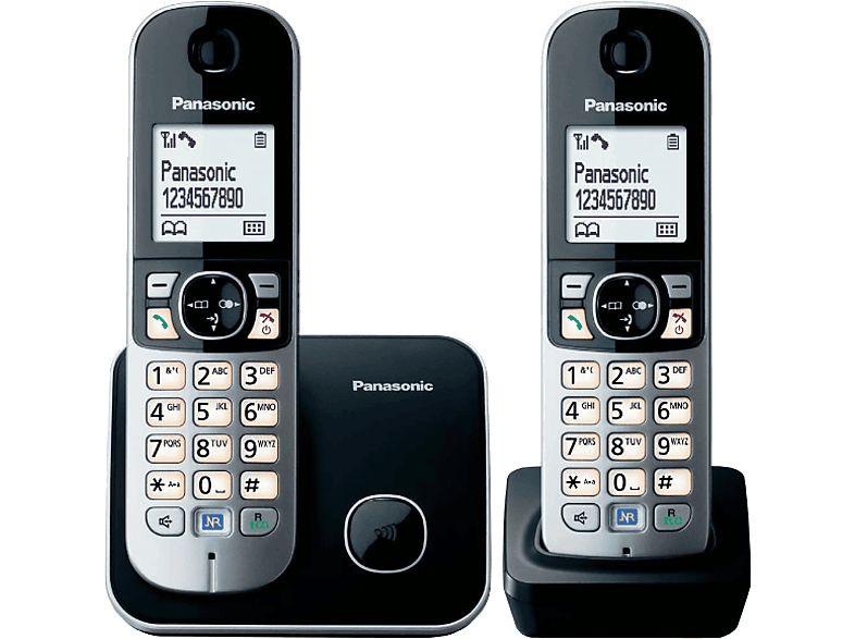 PANASONIC Draadloze telefoon KX-TG6812 Duo