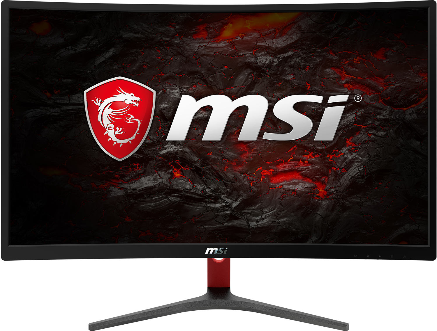 MSI Écran gamer Optix G24C 24" Full-HD LED Curved