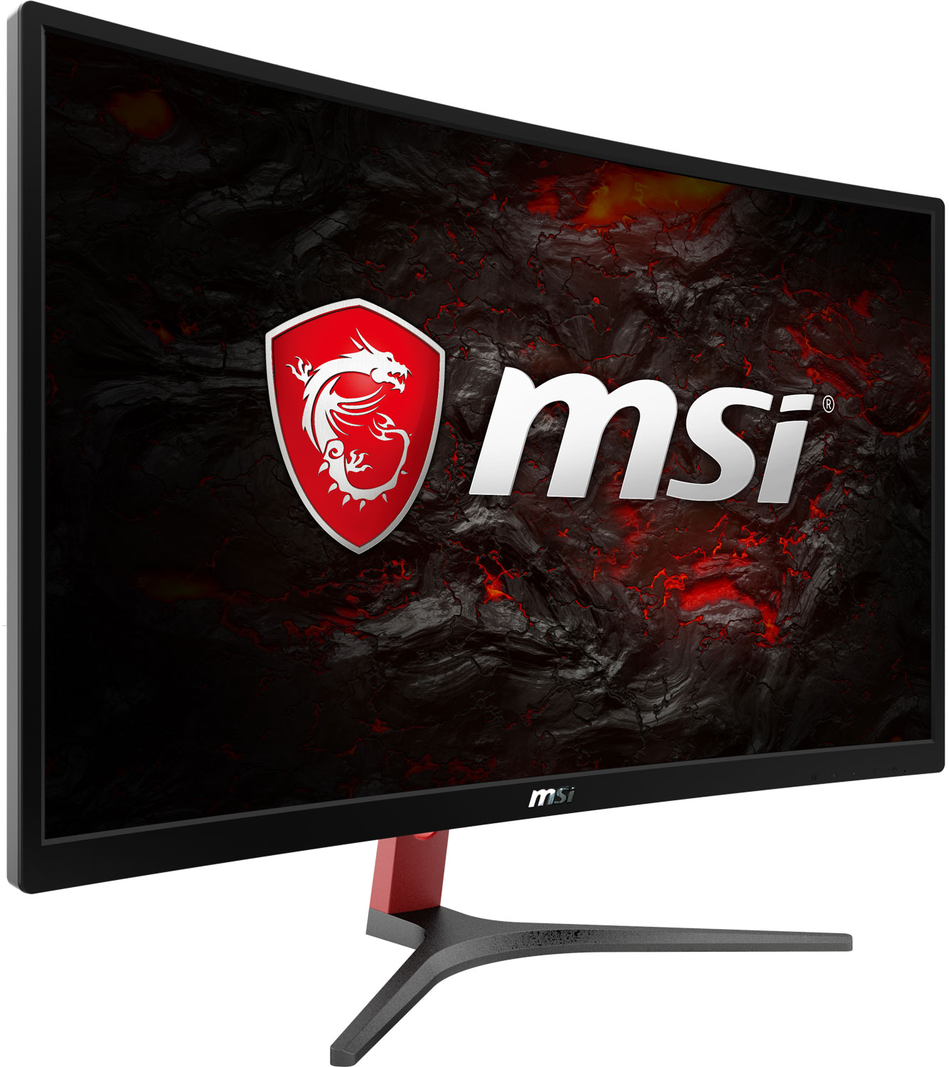 MSI Écran gamer Optix G24C 24" Full-HD LED Curved