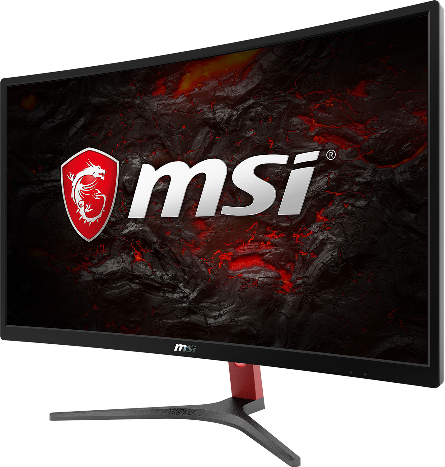 MSI Écran gamer Optix G24C 24" Full-HD LED Curved