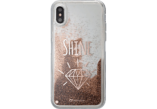 CELLULARLINE Stardust - Custodia per cellulare (Adatto per modello: Apple iPhone X)