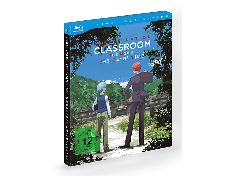 Assassination Classroom The Movie 365 Days' Time Bluray MediaMarkt