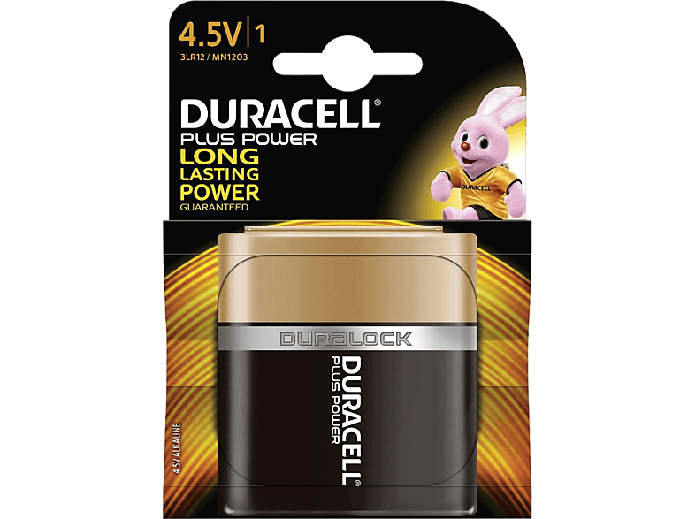 DURACELL Plus Power 4.5 V batterij