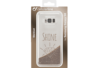 CELLULAR LINE Shine, Backcover, Samsung, Galaxy S8, Transparent