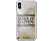 CELLULARLINE Stardust - Coque smartphone (Convient pour le modèle: Apple iPhone X)