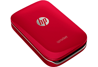 HP Sprocket piros hordozható fotónyomtató ( Z3Z93A)
