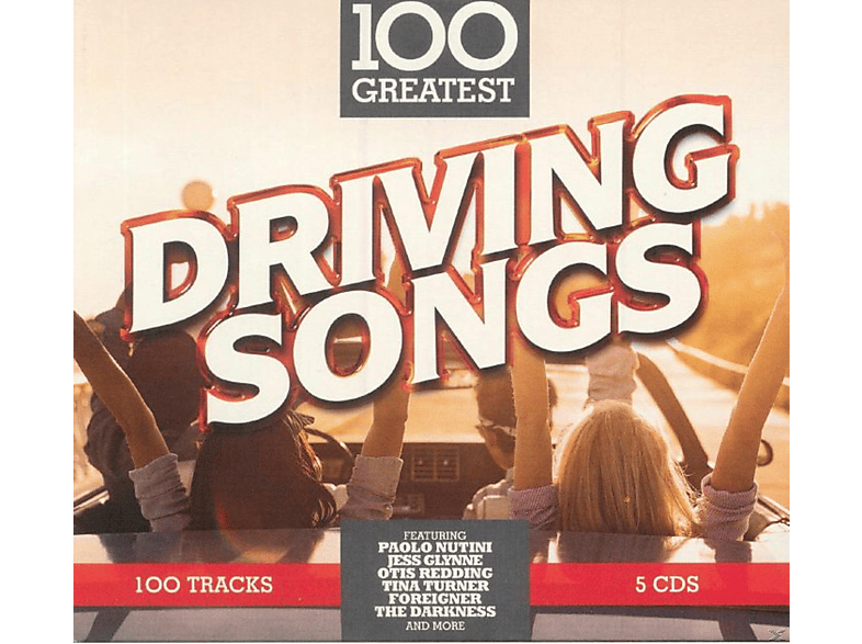 Verschillende artiesten - 100 Greatest Driving Songs CD