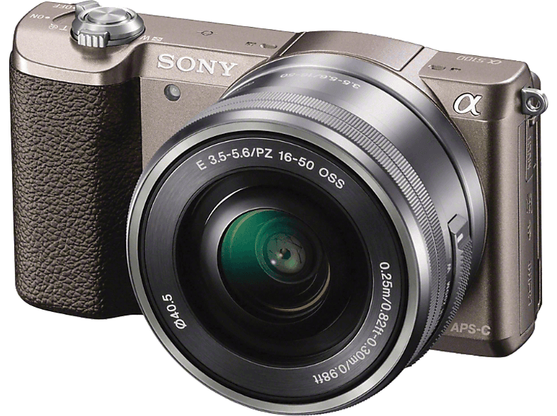 SONY Hybride camera Alpha 5100 + 16-50 mm (ILCE5100LT)