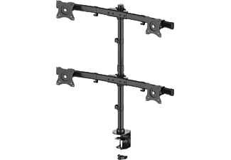 MULTIBRACKETS Basic Quad - supporto per monitor (Nero)