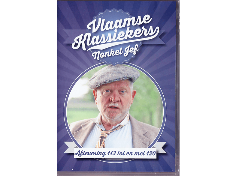 Vlaamse Klassiekers: Nonkel Jef Aflevering 25-32 - DVD