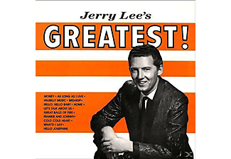 Jerry Lee Lewis - Jerry Lee's Greatest!  - (Vinyl)