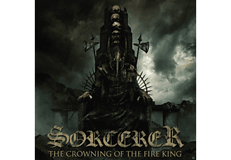 Sorcerer - The Crowning of the Fire King  - (CD)
