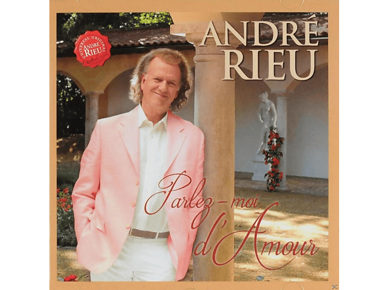 André Rieu - Parlez-moi d'Amour CD