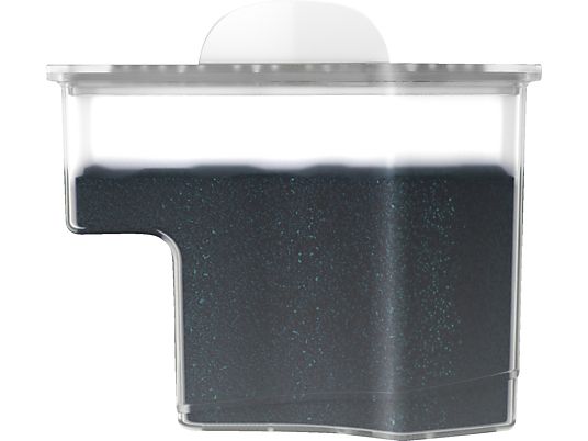 LAURASTAR Halterung für Wasserbehälter mit Kalkfilterkartusche - Kalkschutzfilter (Schwarz)