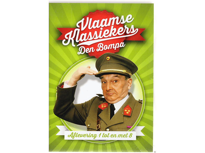 Vlaams Klassiekers: Den Bompa Aflevering 1-8 - DVD