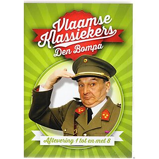 Vlaamse Klassiekers: Den Bompa Afl. 1-8 - DVD